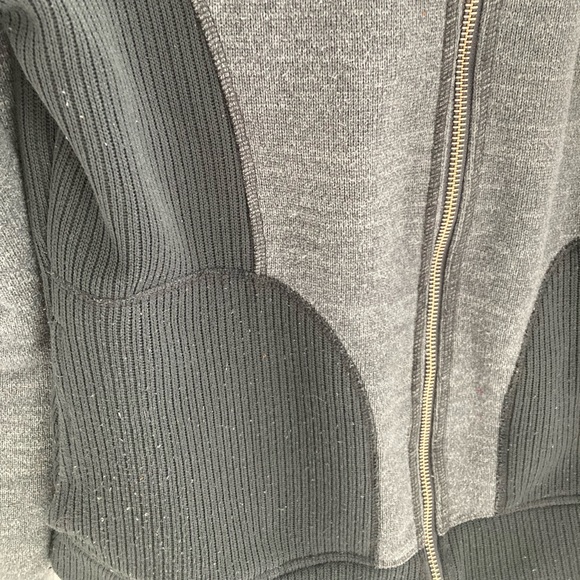 Prana Size L zip up sweater - Picture 2 of 7